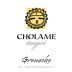 Cholame Vineyard Grenache 2012 Front Label