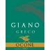 Ocone - Agricola del Monte Taburno Giano Greco 2015 Front Label