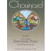 Chouinard Vineyards Old Vines Zinfandel Port 2001 Front Label