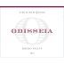 Odisseia Wines Tinto 2012 Front Label