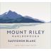 Mount Riley Sauvignon Blanc 2017 Front Label
