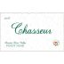 Chasseur Russian River Valley Pinot Noir 2008 Front Label