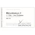 Xavier Monnot Meursault Les Charmes Premier Cru 2015 Front Label