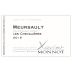 Xavier Monnot Meursault Les Chevalieres 2015 Front Label