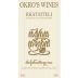 Okro's Wine Rkatsiteli 2014 Front Label