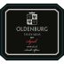 Oldenburg Vineyards Syrah 2011 Front Label