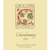 Ciccone Vineyard & Winery Chardonnay 2014 Front Label