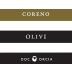 Olivi-Le Buche Orcia Coreno Bianco 2012 Front Label