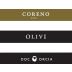 Olivi-Le Buche Orcia Coreno Bianco 2010 Front Label