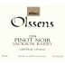 Olssens of Bannockburn Jackson Barry Pinot Noir 2004 Front Label