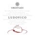 Orestiadi Sicilia Ludovico Rosso 2008 Front Label