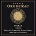Org de Rac Swartland Shiraz 2006 Front Label