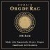 Org de Rac Swartland Shiraz 2012 Front Label