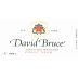 David Bruce Santa Cruz Mountain Pinot Noir 2008 Front Label