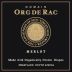 Org de Rac Swartland Merlot 2011 Front Label