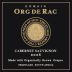 Org de Rac Swartland Cabernet Sauvignon 2006 Front Label