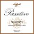 Orion Wines Primitivo di Puglia Passitivo 2010 Front Label