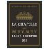 Chateau Meyney La Chapelle de Meyney 2011 Front Label