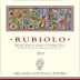 Orlandi Contucci Ponno Montepulciano d'Abruzzo Rubiolo 2012 Front Label