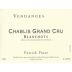 Patrick Piuze Chablis Blanchots Grand Cru 2015 Front Label