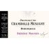 Frederic Magnien Chambolle-Musigny Borniques Premier Cru 2015 Front Label