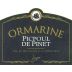 Ormarine Winery Picpoul de Pinet 2011 Front Label