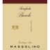 Massolino Barolo Parafada 2012 Front Label
