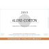 Domaine Tollot-Beaut Aloxe-Corton 2015 Front Label