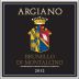 Argiano Brunello di Montalcino (1.5 Liter Magnum) 2012 Front Label