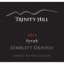 Trinity Hill Gimblett Gravels Syrah 2014 Front Label