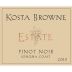 Kosta Browne Estate Pinot Noir 2013 Front Label
