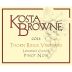 Kosta Browne Thorn Ridge Vineyard Pinot Noir 2014 Front Label