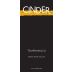 Cinder Wines Tempranillo 2012 Front Label