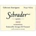 Schrader Beckstoffer Georges III Vineyard GIII Cabernet Sauvignon 2015 Front Label