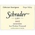 Schrader LPV Beckstoffer Las Piedras Vineyard Cabernet Sauvignon 2015 Front Label