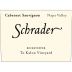 Schrader Beckstoffer To Kalon Cabernet Sauvignon 2015 Front Label