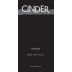 Cinder Wines Syrah 2013 Front Label
