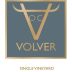 Bodegas Volver La Mancha Single Vineyard Tempranillo 2015 Front Label
