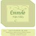 Emmolo Sauvignon Blanc 2016 Front Label