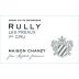 Maison Chanzy Rully Les Preaux Premier Cru Rouge 2015 Front Label