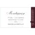 Maison de Montille Montagny Les Coeres Premier Cru 2014 Front Label