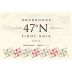 Marchand-Tawse Bourgogne 47 N Pinot Noir 2014 Front Label