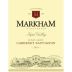Markham Cabernet Sauvignon 2014 Front Label