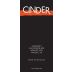 Cinder Wines Cabernet Sauvignon Merlot Malbec 2012 Front Label