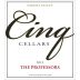 Cinq Cellars The Professors 2013 Front Label