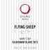 Osawa Wines Flying Sheep Sauvignon Blanc 2013 Front Label