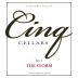 Cinq Cellars The Storm 2012 Front Label
