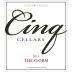 Cinq Cellars The Storm 2013 Front Label