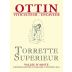 Ottin Vini Torrette Superieur 2009 Front Label