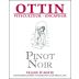 Ottin Vini Valle d'Aosta Pinot Noir 2014 Front Label